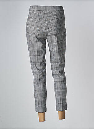 Pantalon 7/8 gris ARTIGLI femme