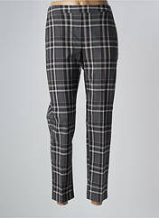 Pantalon chino gris SCHOOL RAG pour femme seconde vue