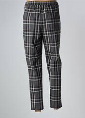 Pantalon chino gris SCHOOL RAG pour femme seconde vue