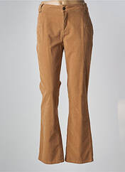 Pantalon flare beige EVA KAYAN pour femme seconde vue