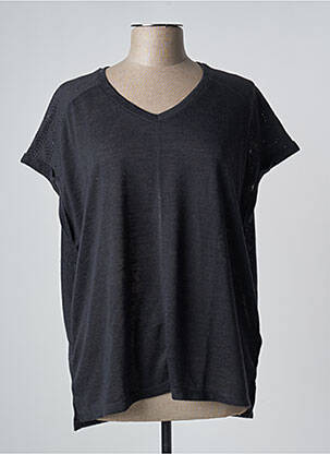 T-shirt gris CECIL pour femme