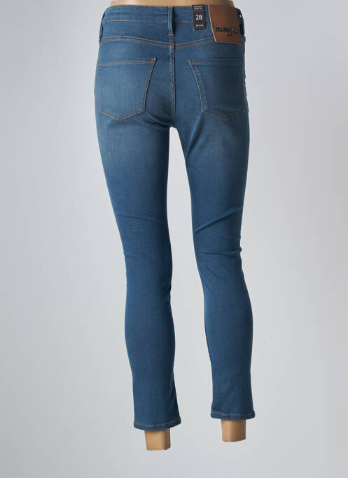 Jeans coupe slim bleu SCHOOL RAG femme