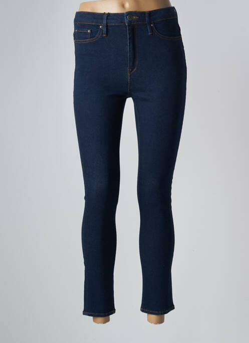 Jeans coupe slim bleu SCHOOL RAG femme