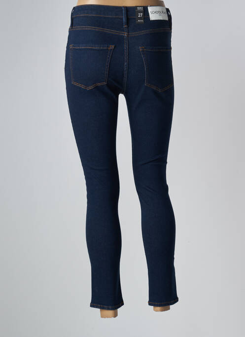 Jeans coupe slim bleu SCHOOL RAG femme