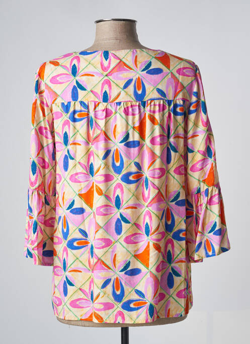 Blouse jaune SIGNE NATURE pour femme