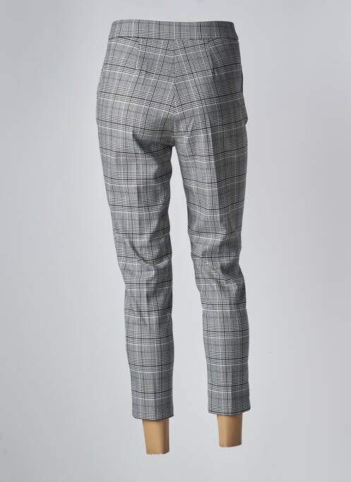 Pantalon 7/8 gris ARTIGLI pour femme