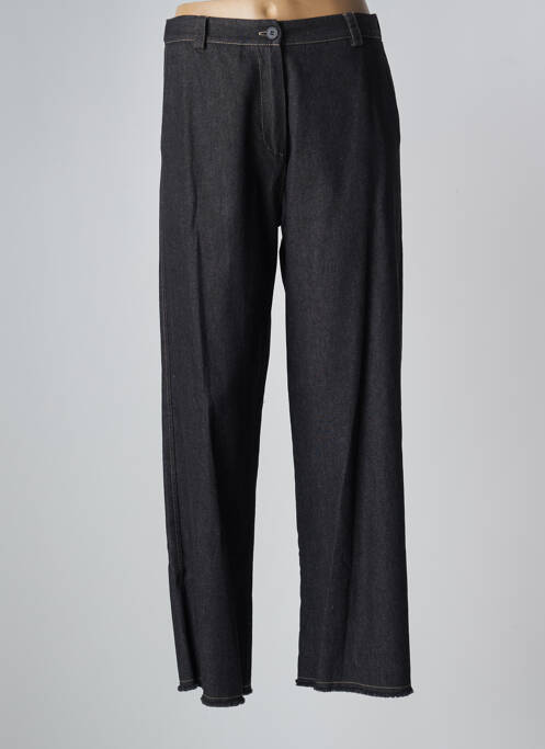 Pantalon 7/8 noir O'MER pour femme