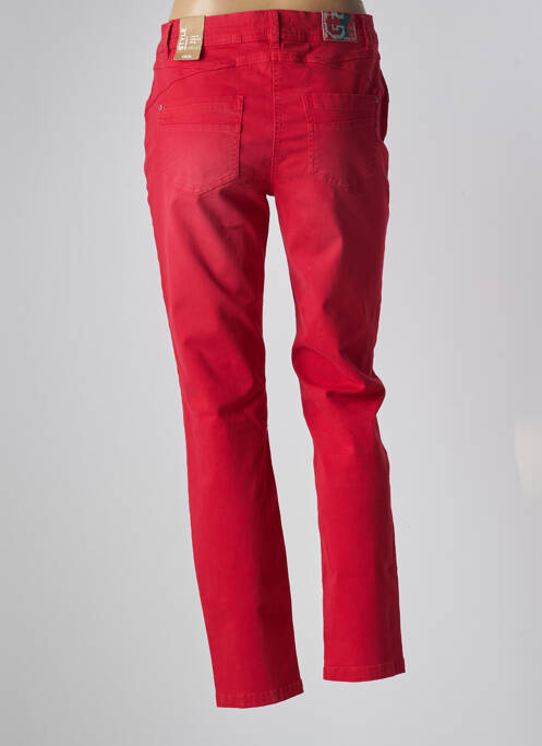 Pantalon slim rouge CECIL pour femme