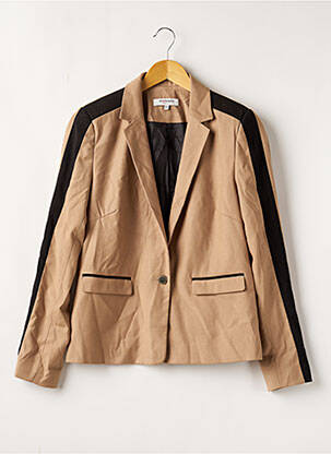 Blazer poches beige MORGAN femme