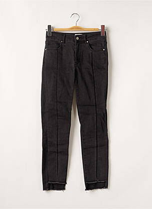 Jeans coupe slim slim taille normale noir SEED HERITAGE femme