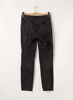Jeans coupe slim slim taille normale noir SEED HERITAGE femme