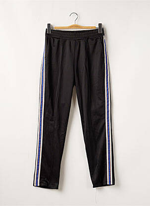 Jogging broderie galons latéraux taille normale noir JUNKYARD femme