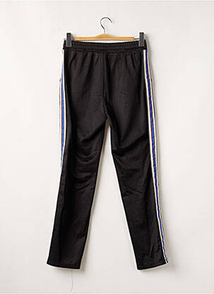 Jogging broderie galons latéraux taille normale noir JUNKYARD femme