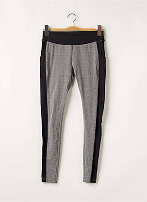 Legging  taille normale gris MONOPRIX femme
