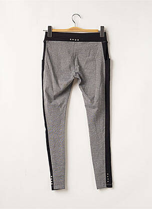 Legging  taille normale gris MONOPRIX femme
