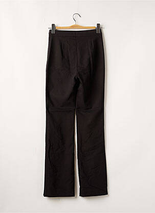 Pantalon flare stretch taille haute noir ZARA femme