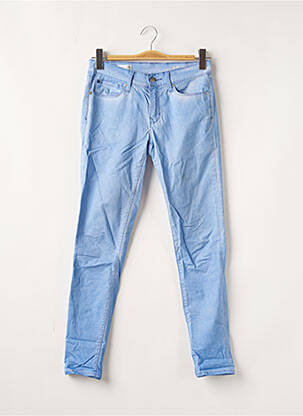 Pantalon slim stretch taille normale bleu GAP 1969 femme