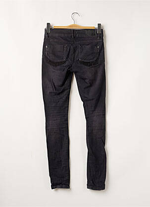 Jeans coupe slim slim taille basse noir PIMKIE femme
