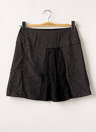 Jupe courte coupe évasée noir COMPTOIR DES COTONNIERS femme