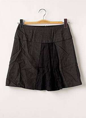Jupe courte coupe évasée noir COMPTOIR DES COTONNIERS femme