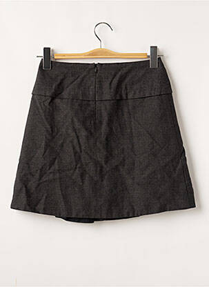 Jupe courte coupe évasée noir COMPTOIR DES COTONNIERS femme