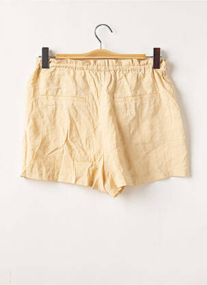 Short taille haute taille haute beige ZARA femme
