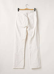 Jeans coupe large blanc BERSHKA pour femme seconde vue