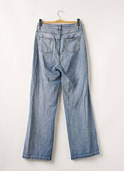 Jeans coupe large bleu SHEIN pour femme seconde vue