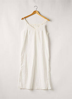 Jupon /Fond de robe blanc GRACE & MILA pour femme