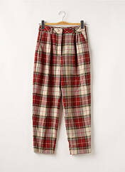 Pantalon droit rouge H&M pour femme seconde vue