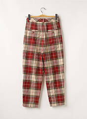 Pantalon droit rouge H&M pour femme seconde vue