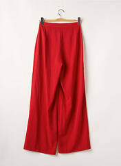 Pantalon large rouge NA-KD pour femme seconde vue
