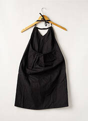 Robe courte noir SANS MARQUE pour femme seconde vue