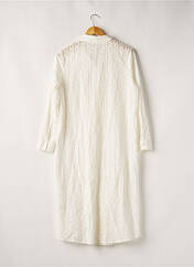 Robe mi-longue blanc PRETTY LITTLE THING pour femme seconde vue