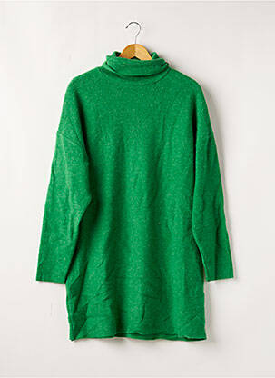 Robe pull vert ZARA pour femme