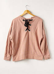 Sweat-shirt rose PULL AND BEAR pour femme seconde vue