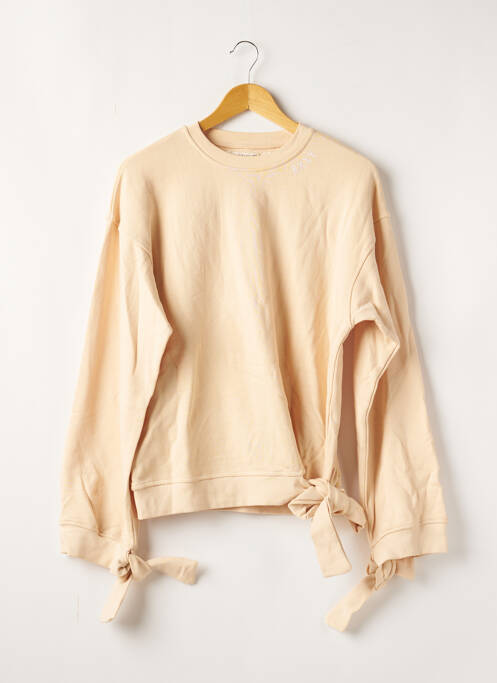 Sweat-shirt  manches longues beige JUNKYARD femme