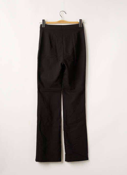 Pantalon flare stretch taille haute noir ZARA femme