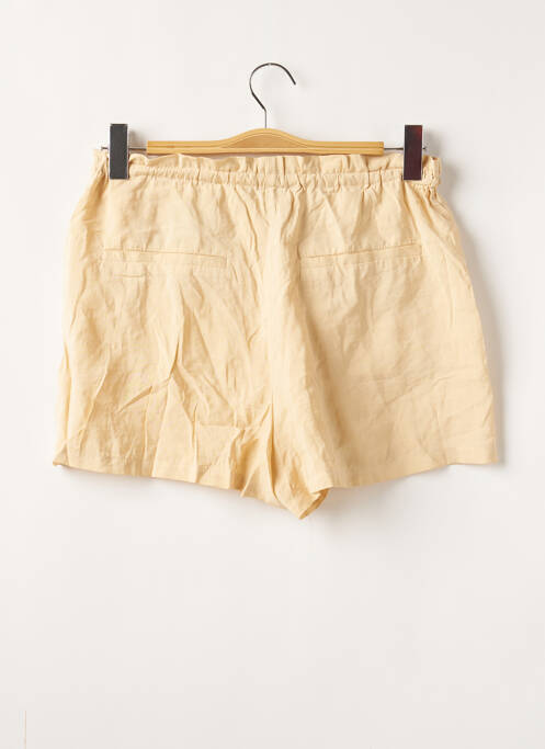 Short taille haute taille haute beige ZARA femme