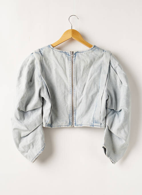 Blouse bleu ZARA pour femme