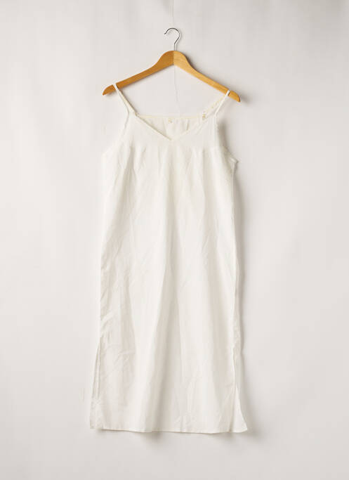 Jupon /Fond de robe blanc GRACE & MILA pour femme
