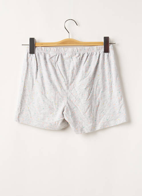 Short gris ZARA pour fille