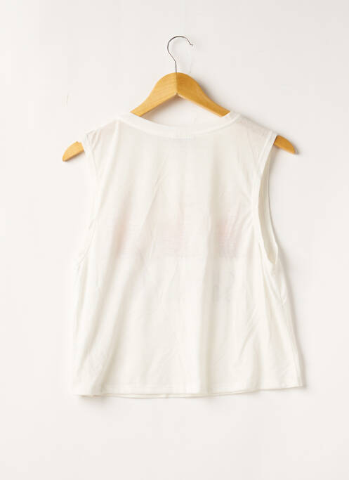 Top blanc ATMOSPHERE pour femme