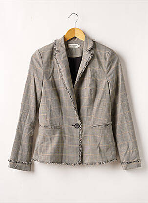 Blazer poches gris LILI SIDONIO femme