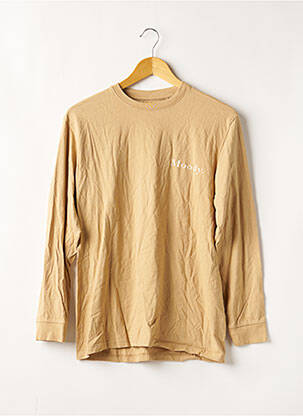T-shirt manches longues manches longues beige PRETTY LITTLE THING femme