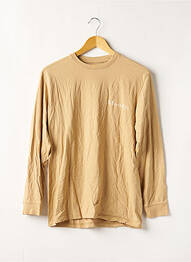 T-shirt manches longues manches longues beige PRETTY LITTLE THING femme