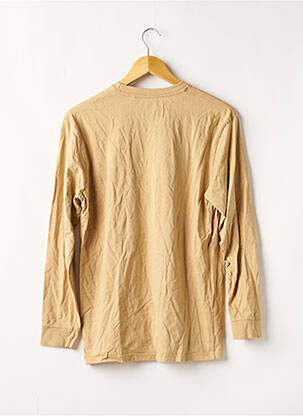 T-shirt manches longues manches longues beige PRETTY LITTLE THING femme