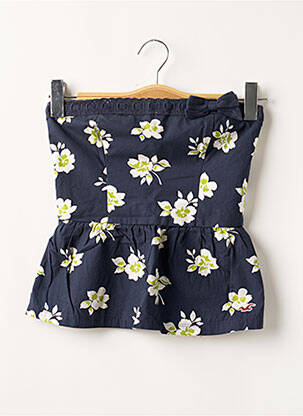 Top sans manche sans manche bleu HOLLISTER femme