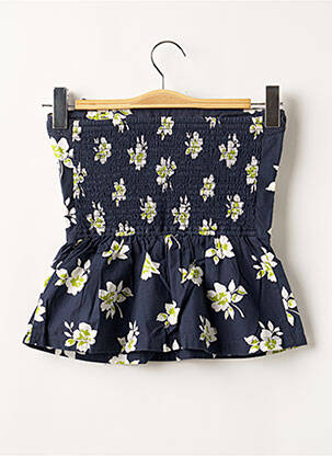 Top sans manche sans manche bleu HOLLISTER femme