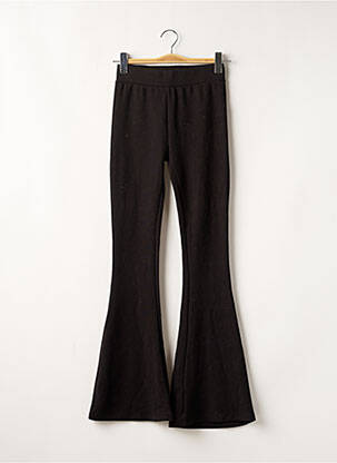 Pantalon flare stretch taille normale noir SUPERDRY femme